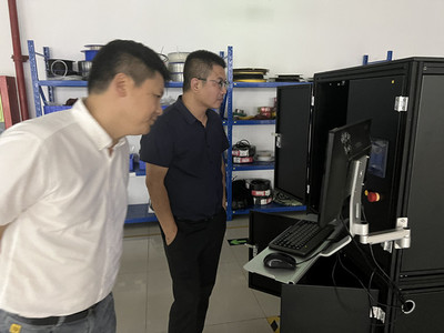 协会执行会长范丛明带队走访创视智能，共探智能技术新篇章