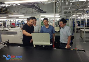 王有军赴县经开区企业开展调研 深化技术交流与合作